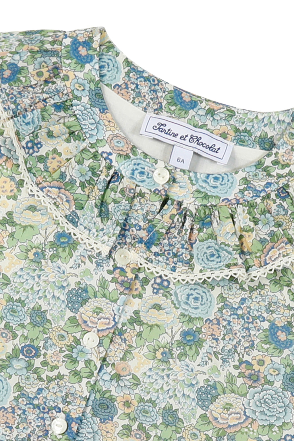 Dress - Fabric Liberty Green celadon