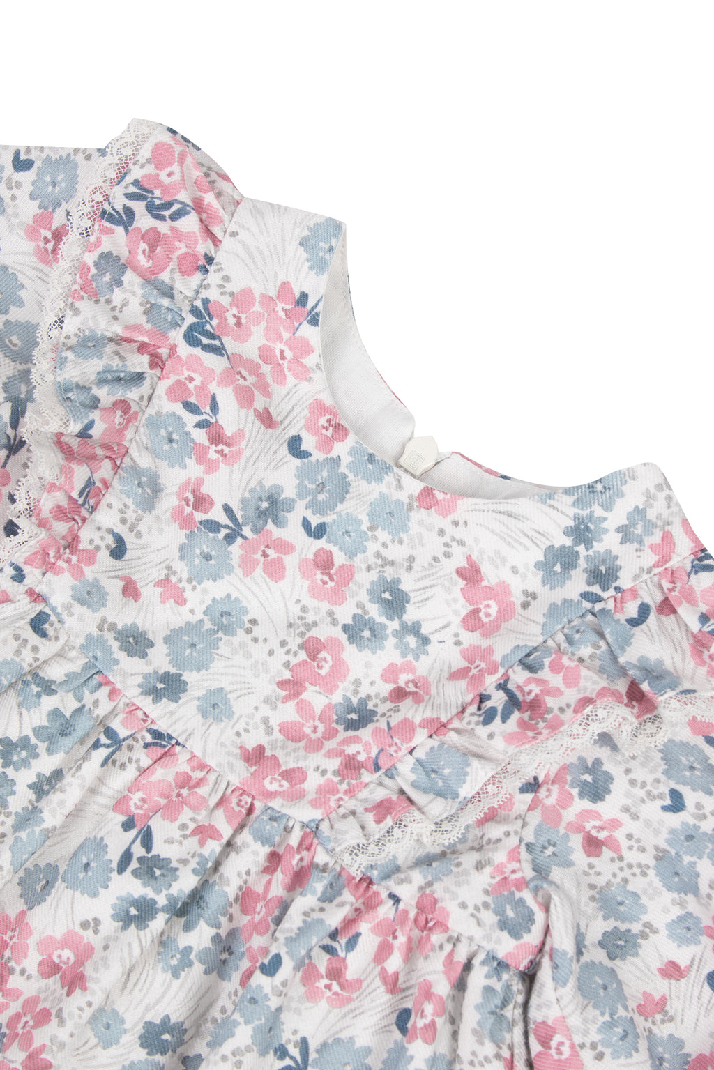 Dress - Print flowery
