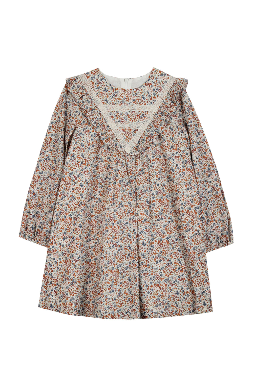 Dress - Beige fabric Liberty