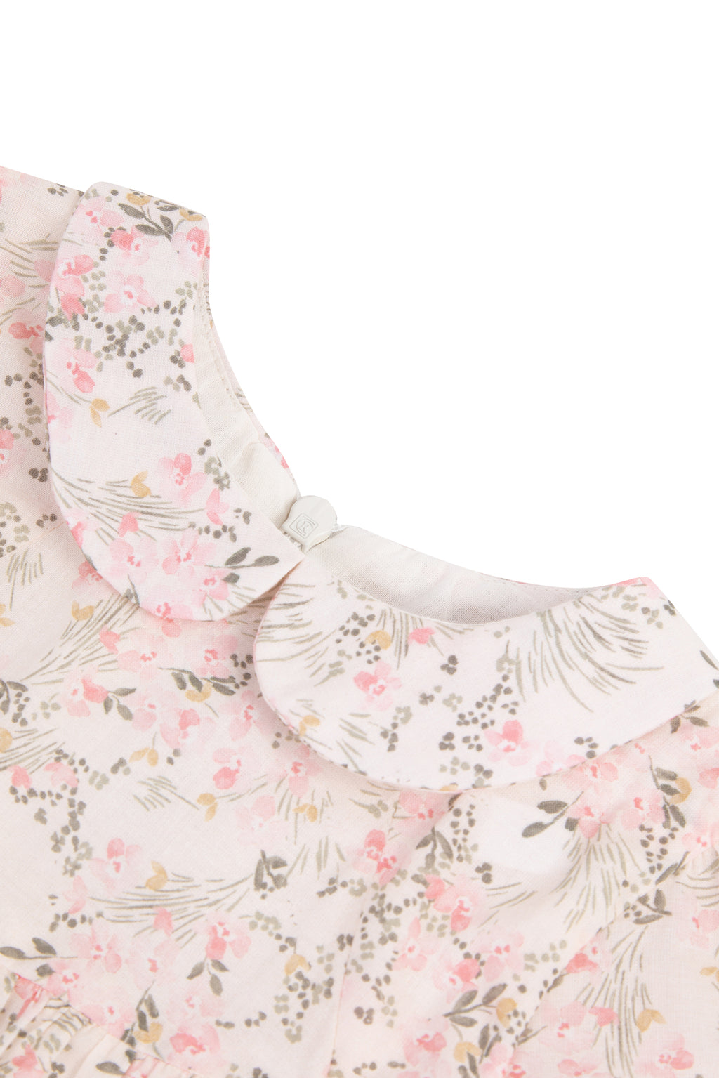 Dress - khaki Print flowery