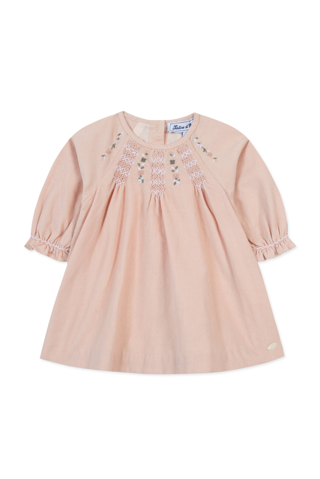 Dress - Pale pink Velvet