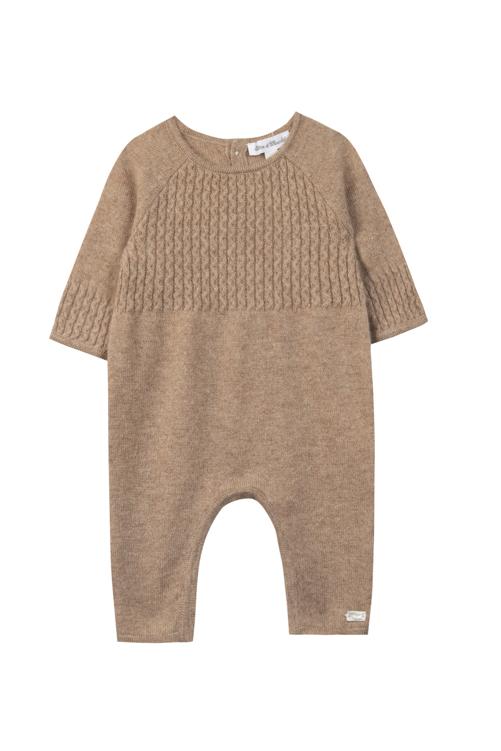 Completo Lungo - marrone Cashmere