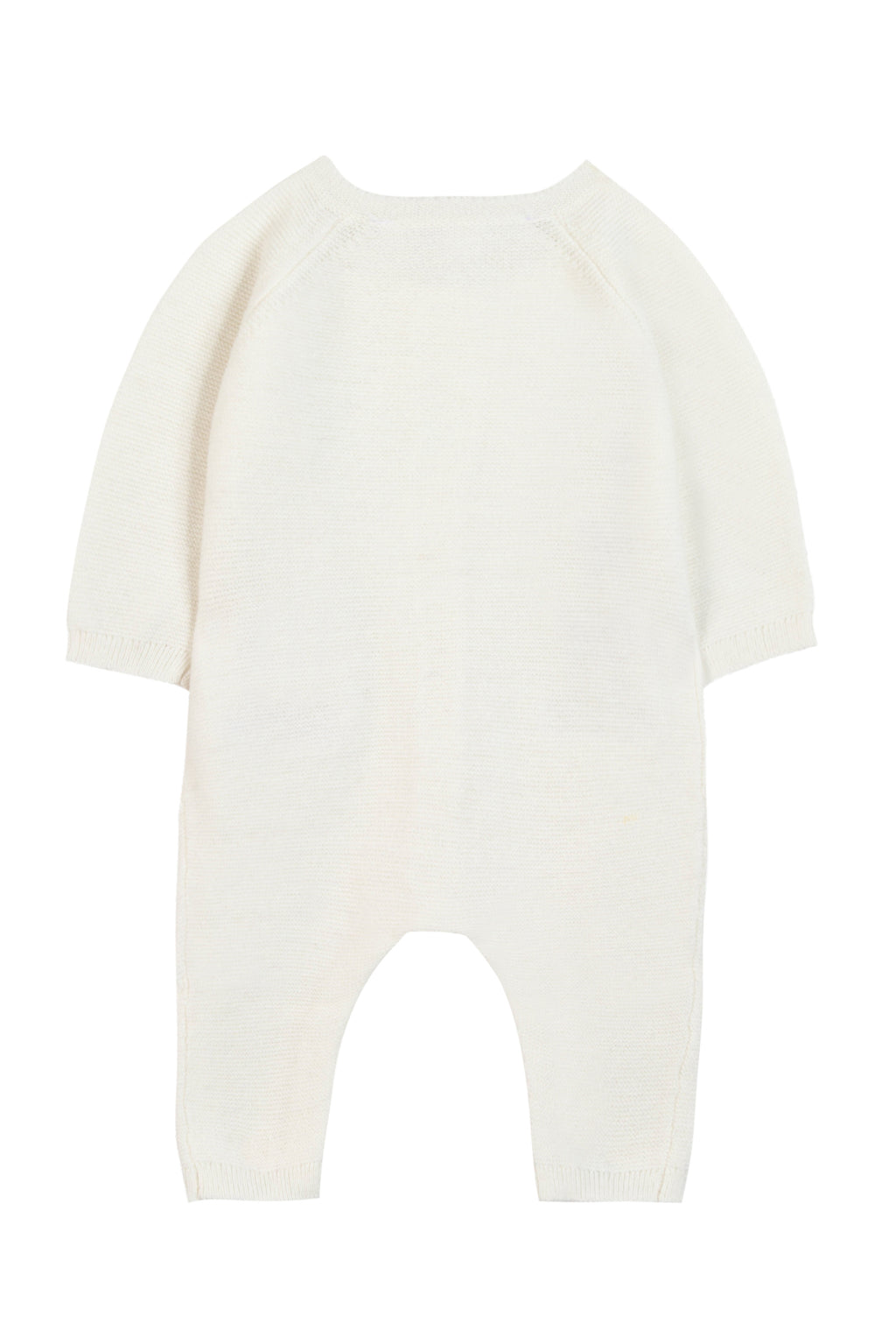 Jumpsuit long - Ecru Embrodery bear