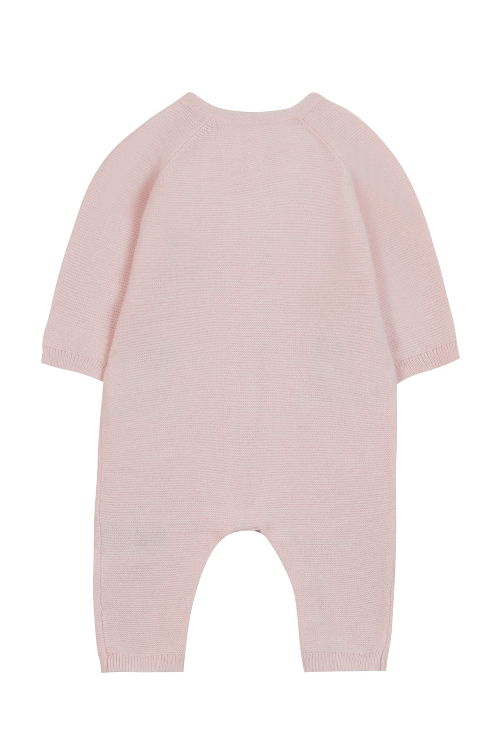 Jumpsuit long - Pale pink Embrodery bear