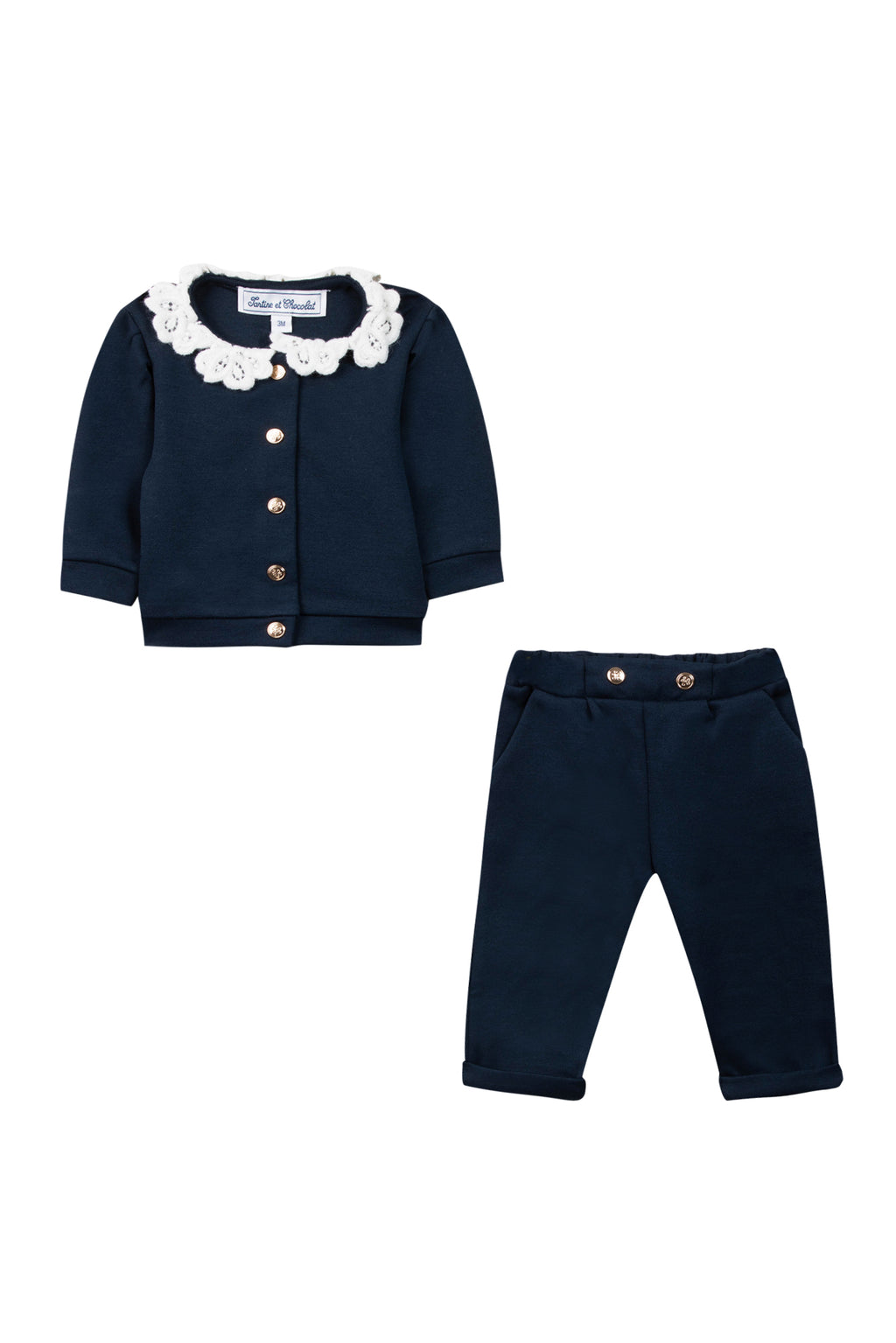 Outfit - Jogging suit Navy