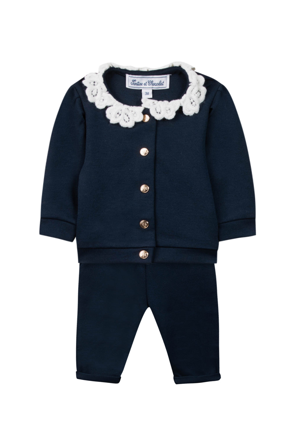 Outfit - Jogging suit Navy