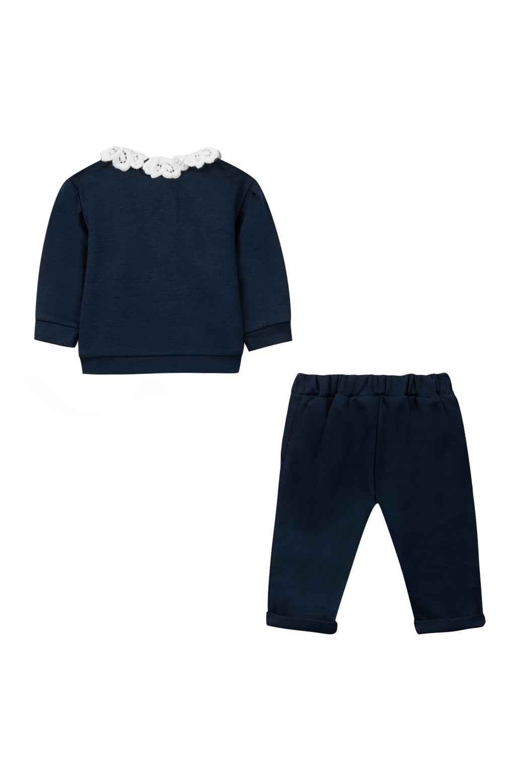 Outfit - Jogginganzug Marineblau