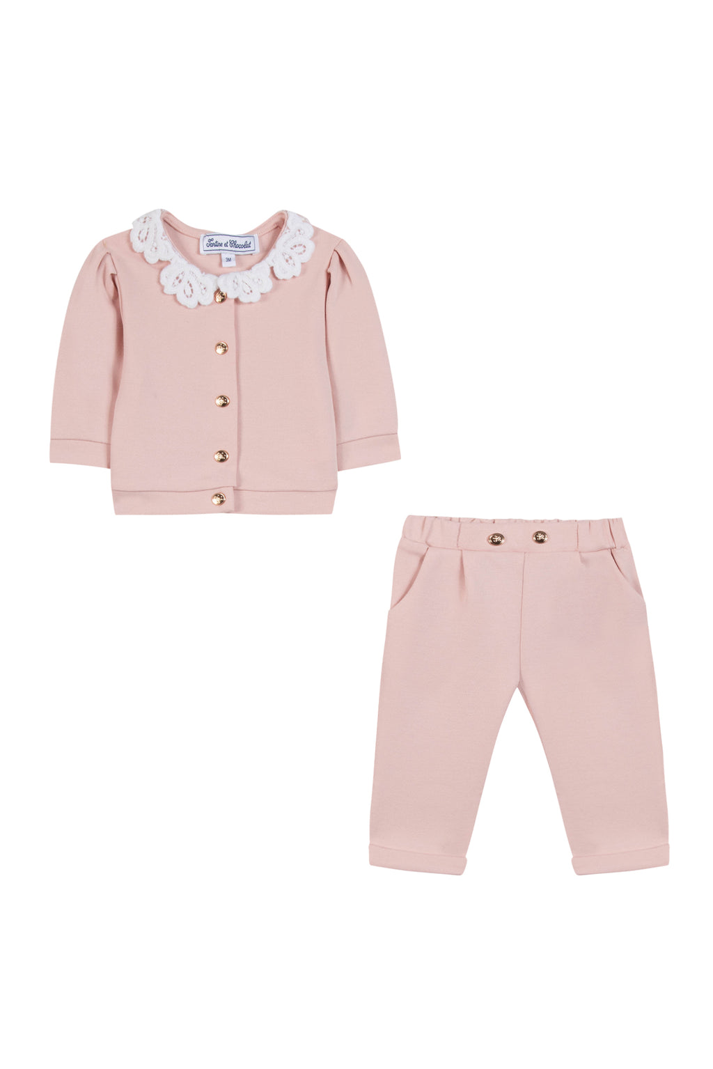 Set - Jogging Roze