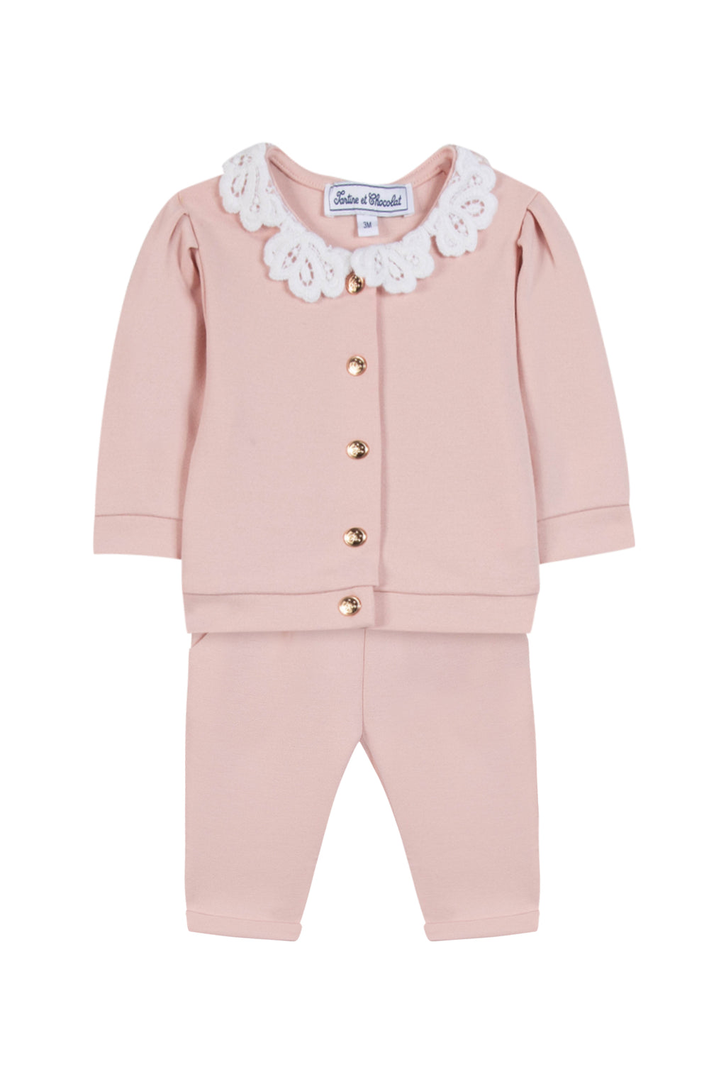 Outfit - Jogging suit Pink