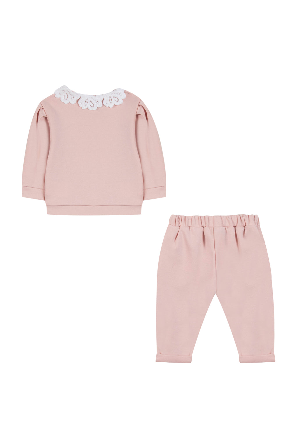 Set - Jogging Roze