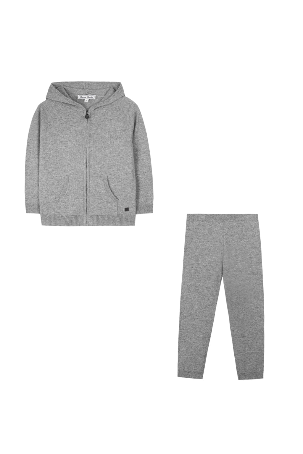 Jogging suit - Wool Grey hunched