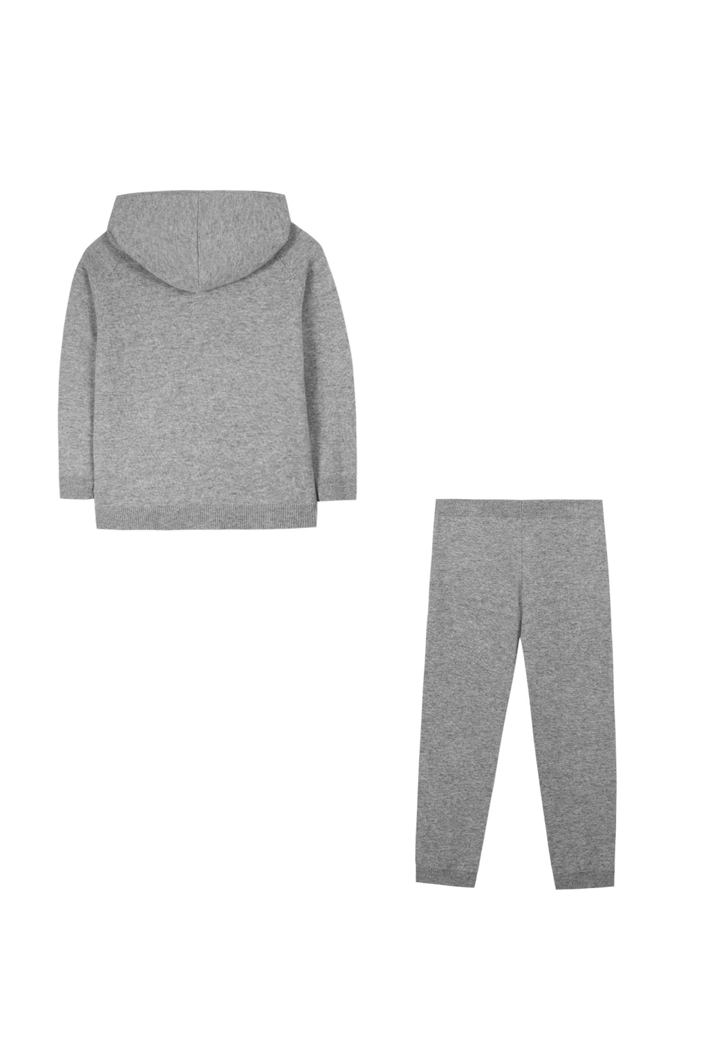 Jogging suit - Wool Grey hunched