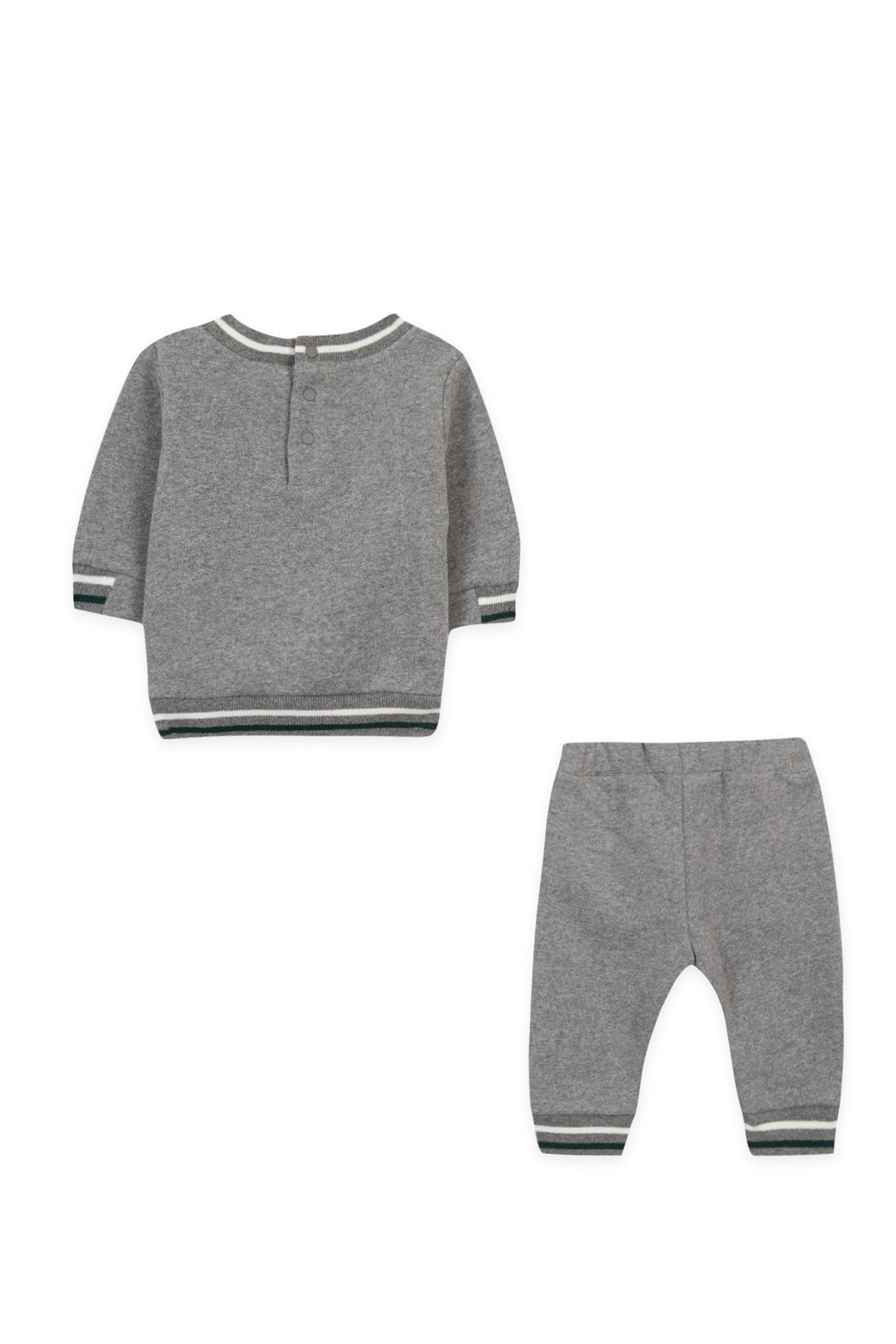 Jogging - Coton Gris chiné