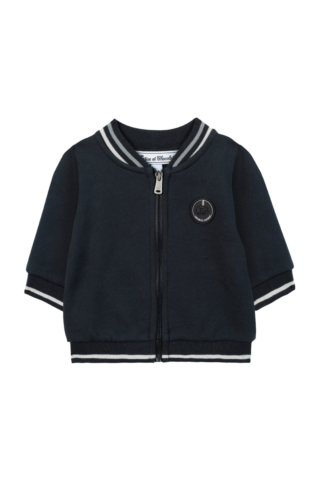 Ensemble jogging - Coton Marine