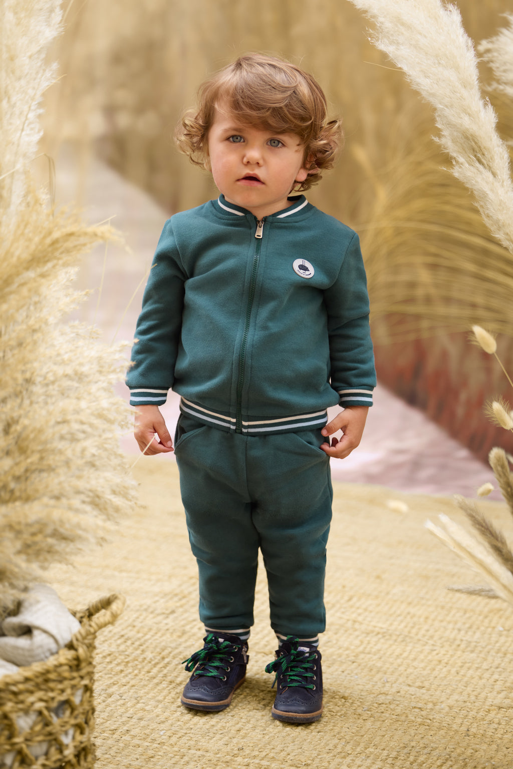 Outfit Jogging suit - Cotton Green English