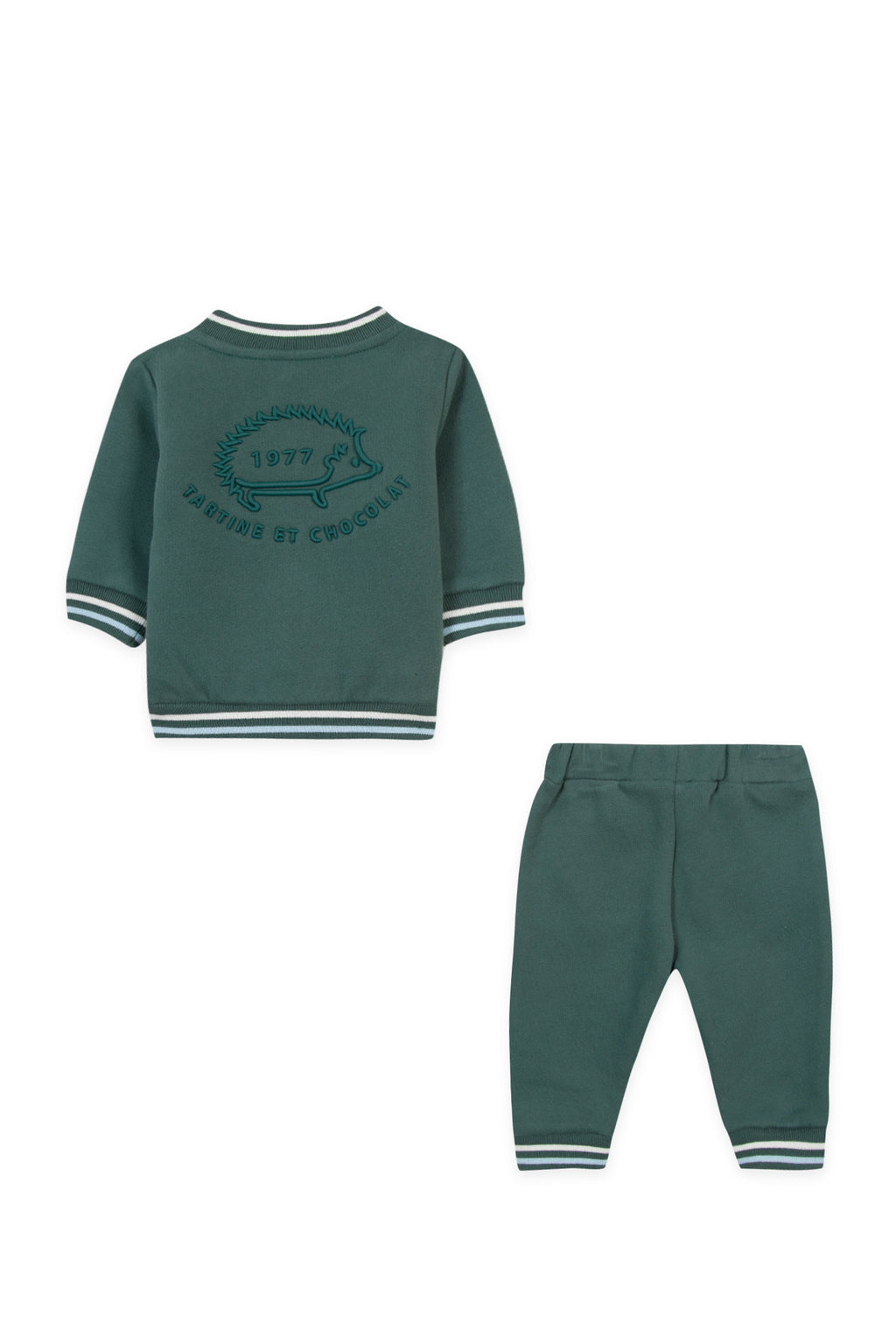 Ensemble jogging - Coton Vert anglais