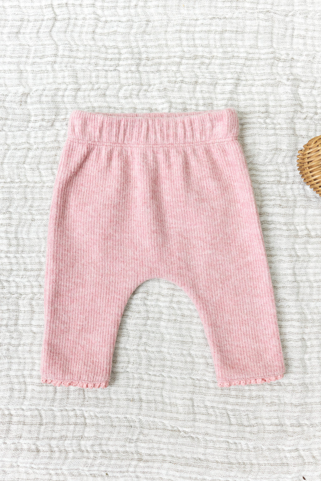 Outfit Long - Cotton Pink Embrodery