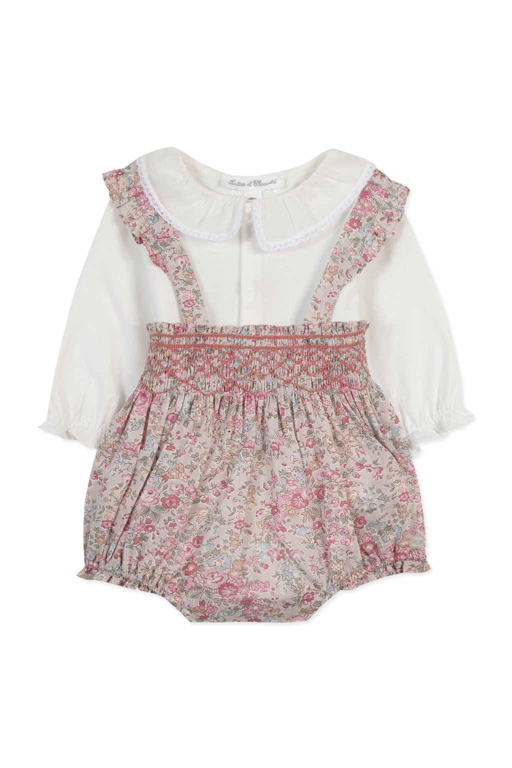 Ensemble court - Rose liberty