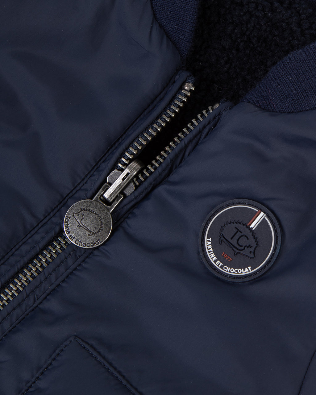 Jacket - Water-repellent Navy