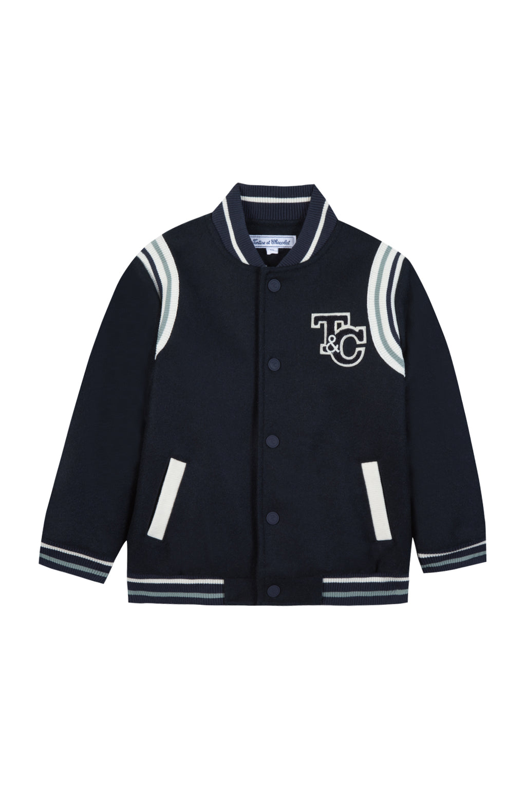 Jacket - Teddy Navy Tc