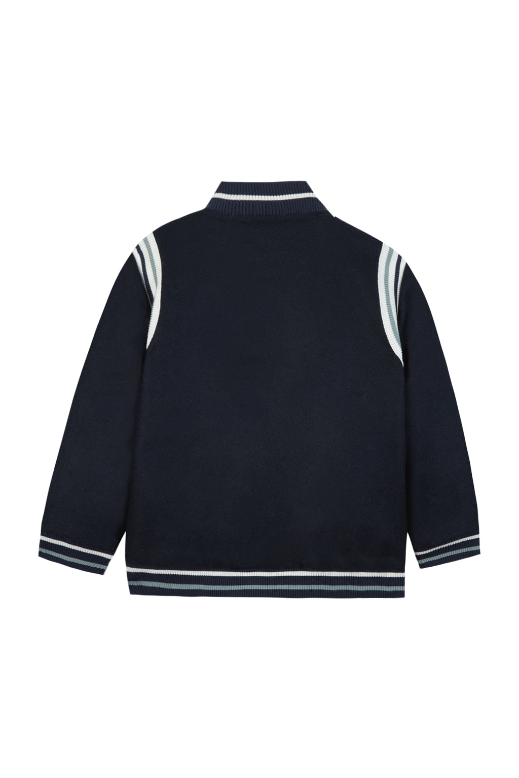 Jacket - Teddy Navy Tc