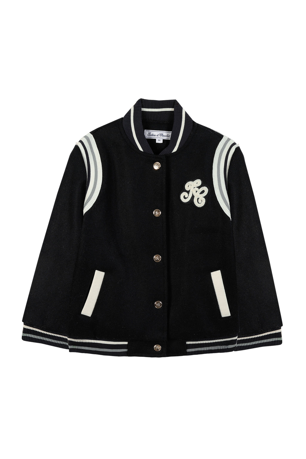 Jacket - Teddy Navy Tc