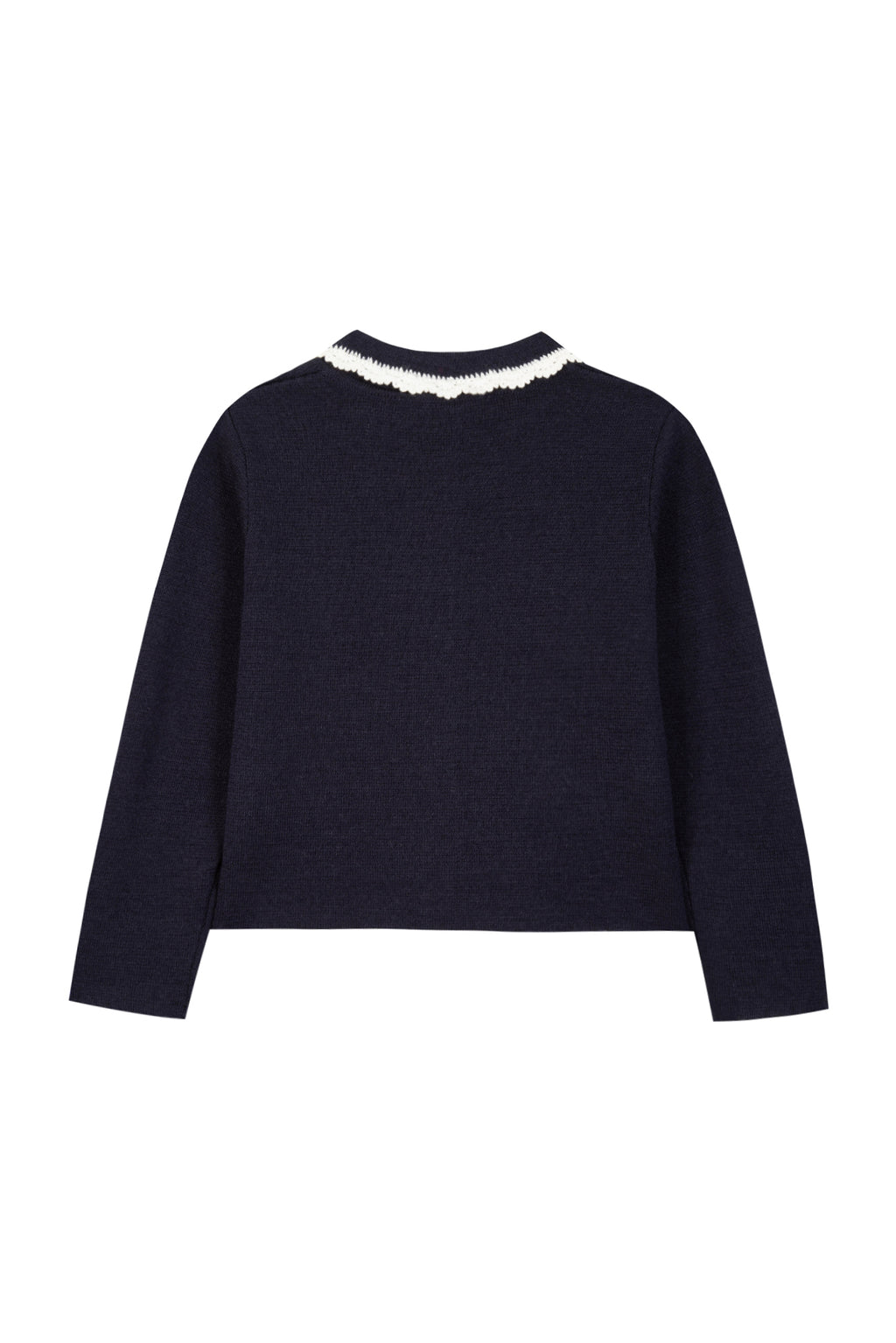 Giacca - Maglia Blu navy eleganza