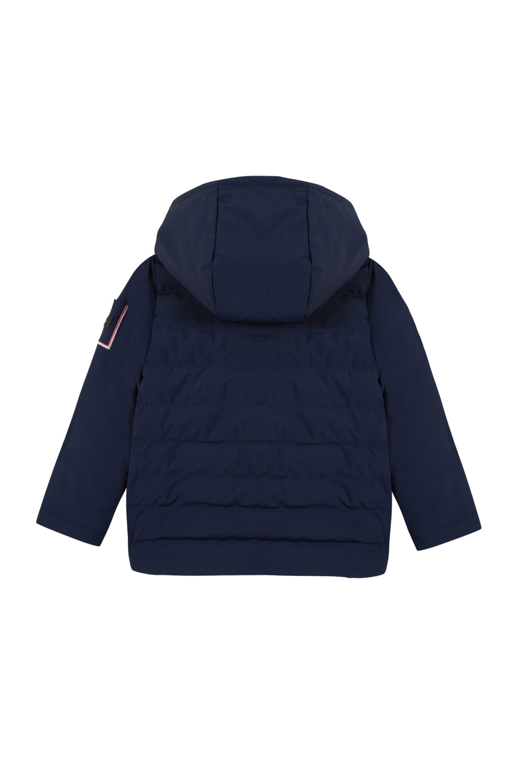 Donsjack - Navy Tricolor -details