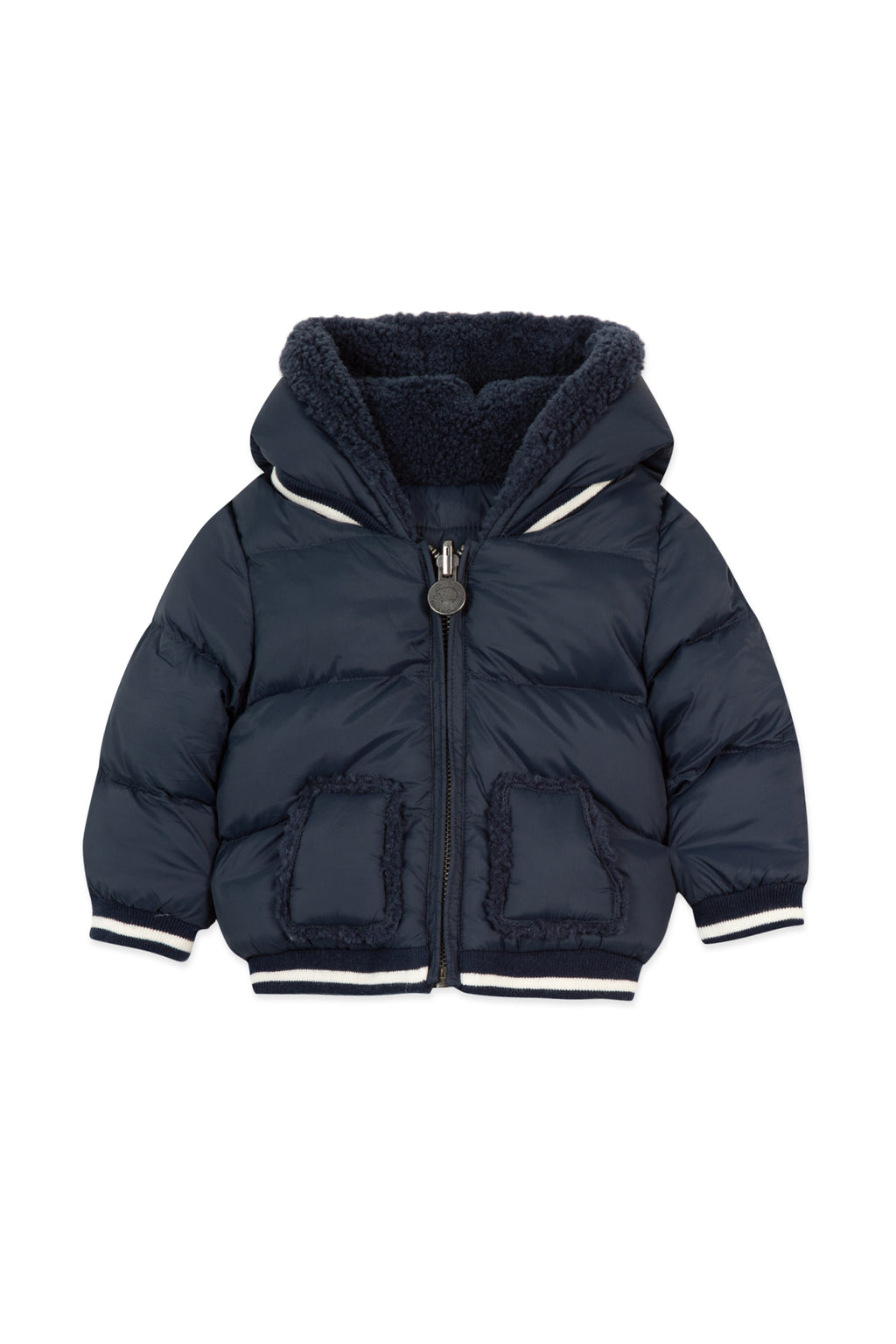 Down jacket - Navy Water-repellent