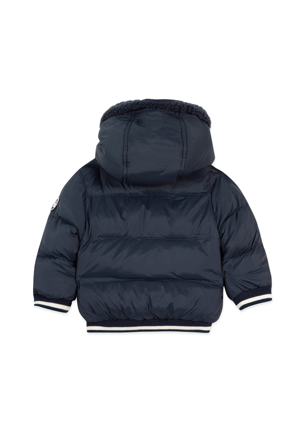 Down jacket - Navy Water-repellent