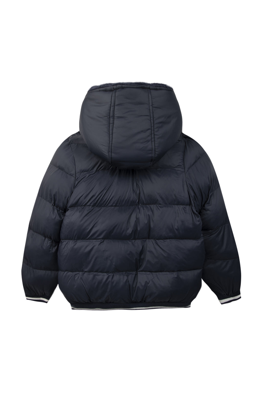 Down jacket - Navy impermeable