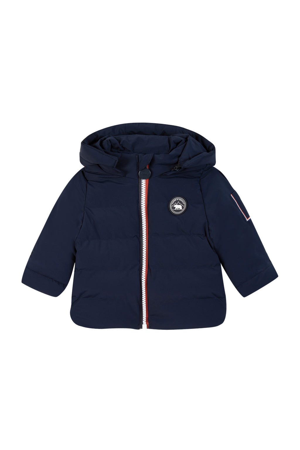 Down jacket - Navy Water-repellent