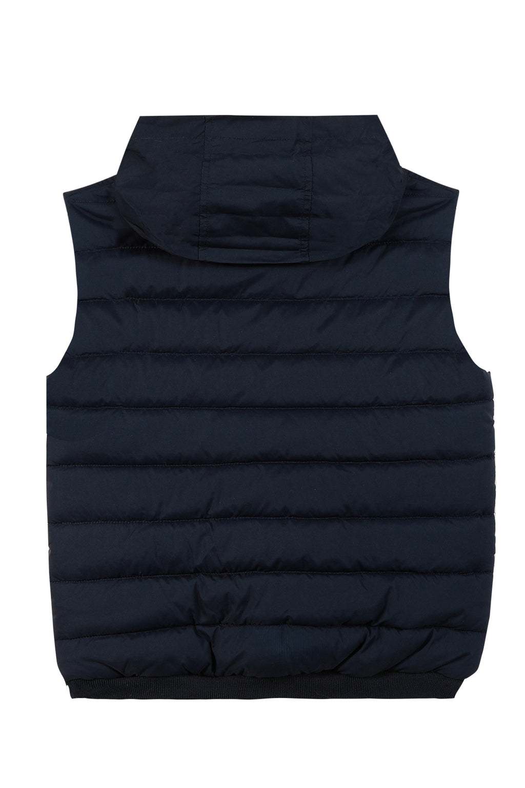 Down jacket - sleeveless Navy Tc