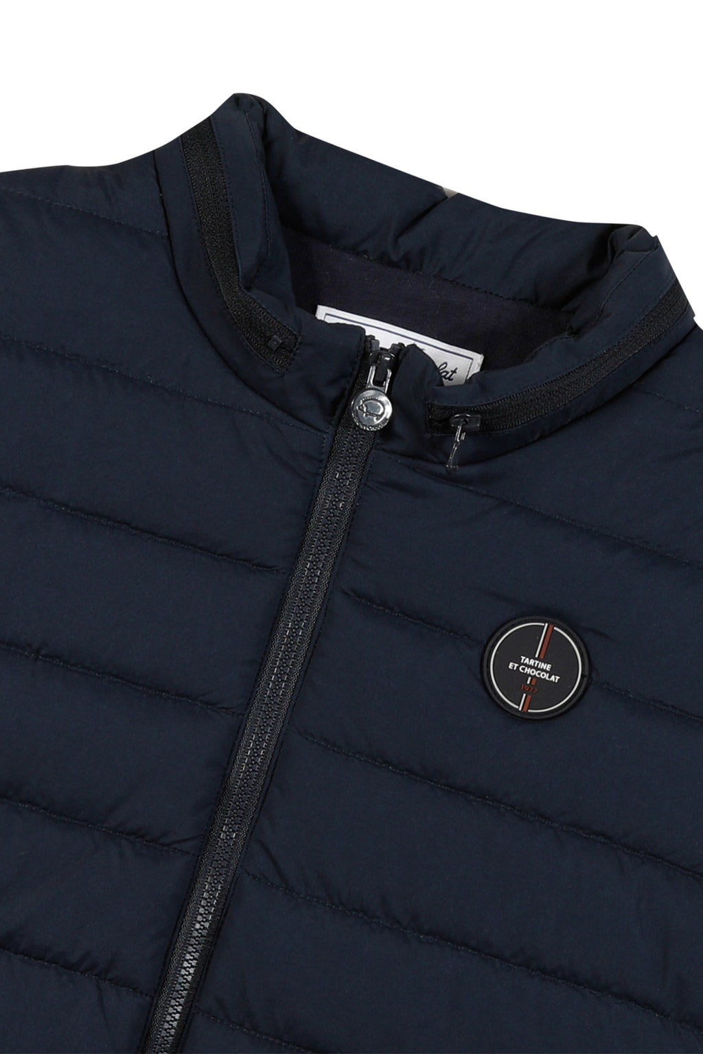 Down jacket - sleeveless Navy Tc