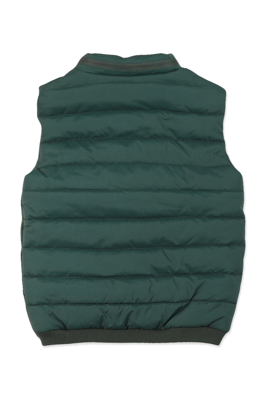 Down jacket - TC green sleeveless