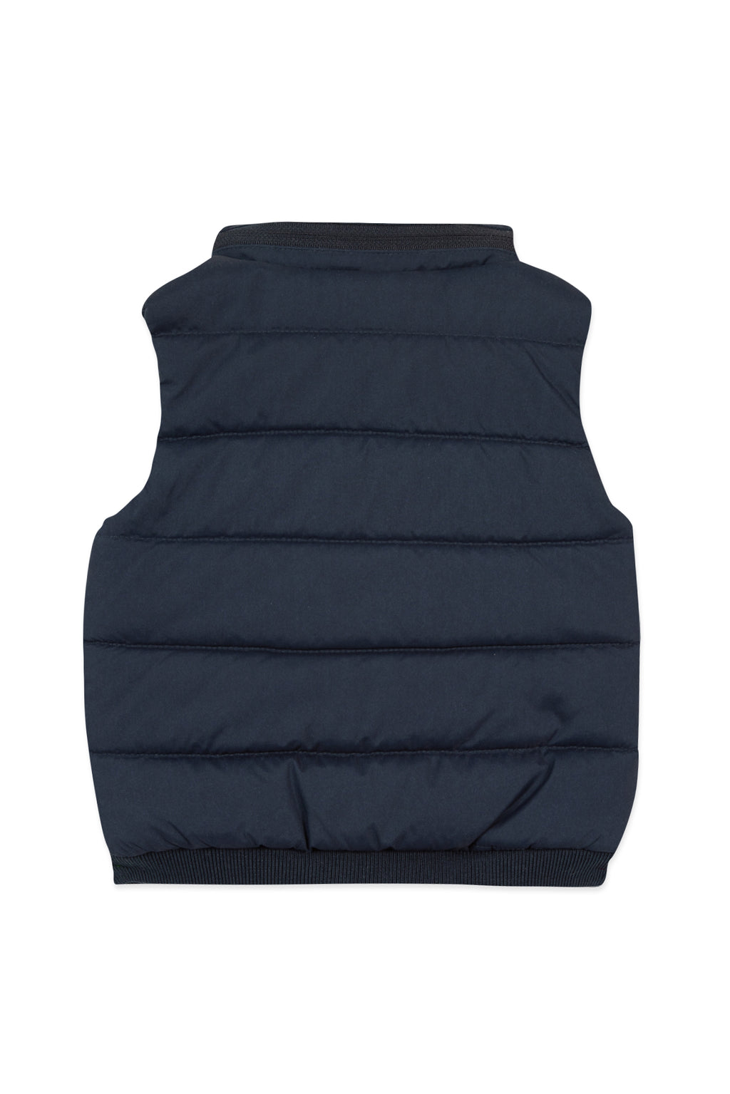 Down jacket - sleeveless Navy