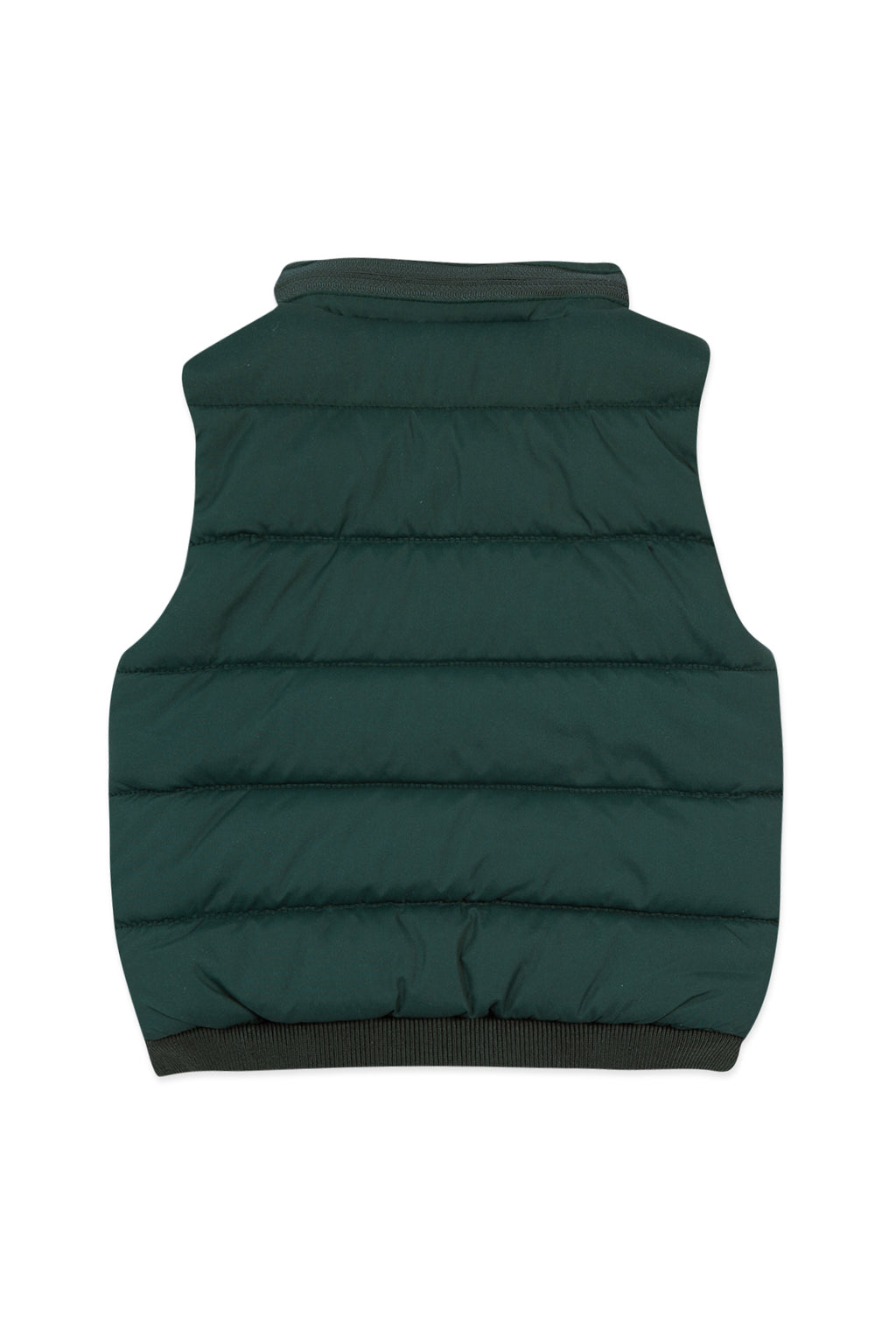 Down jacket - Green sleeveless