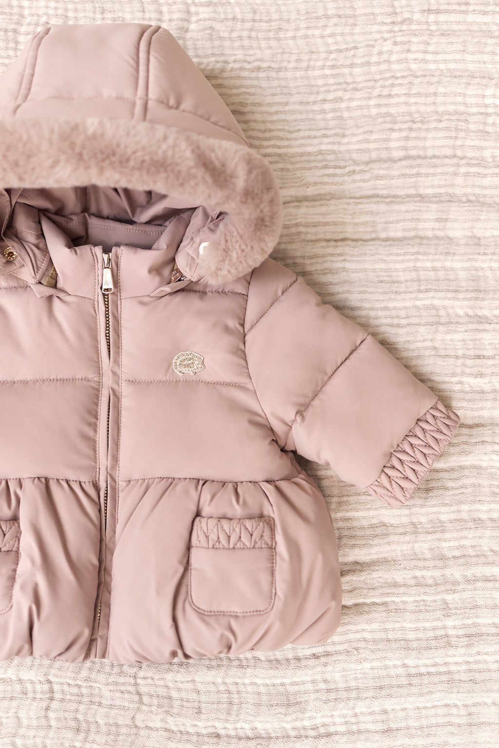 Down jacket - Hedgehog Taupe