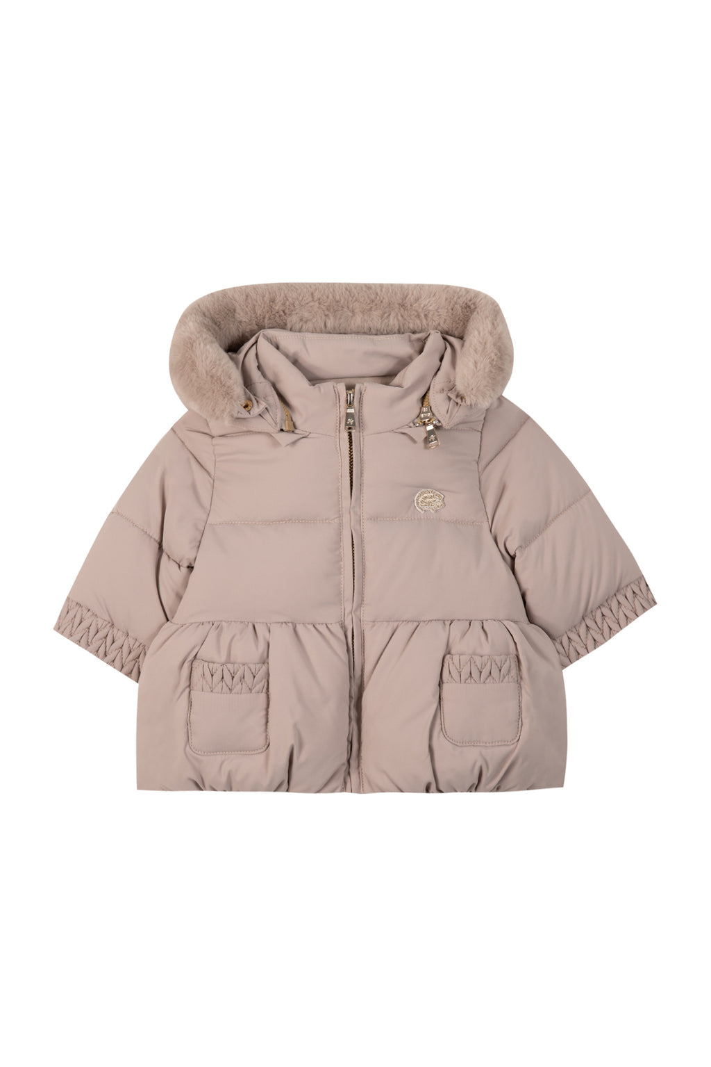 Down jacket - Hedgehog Taupe