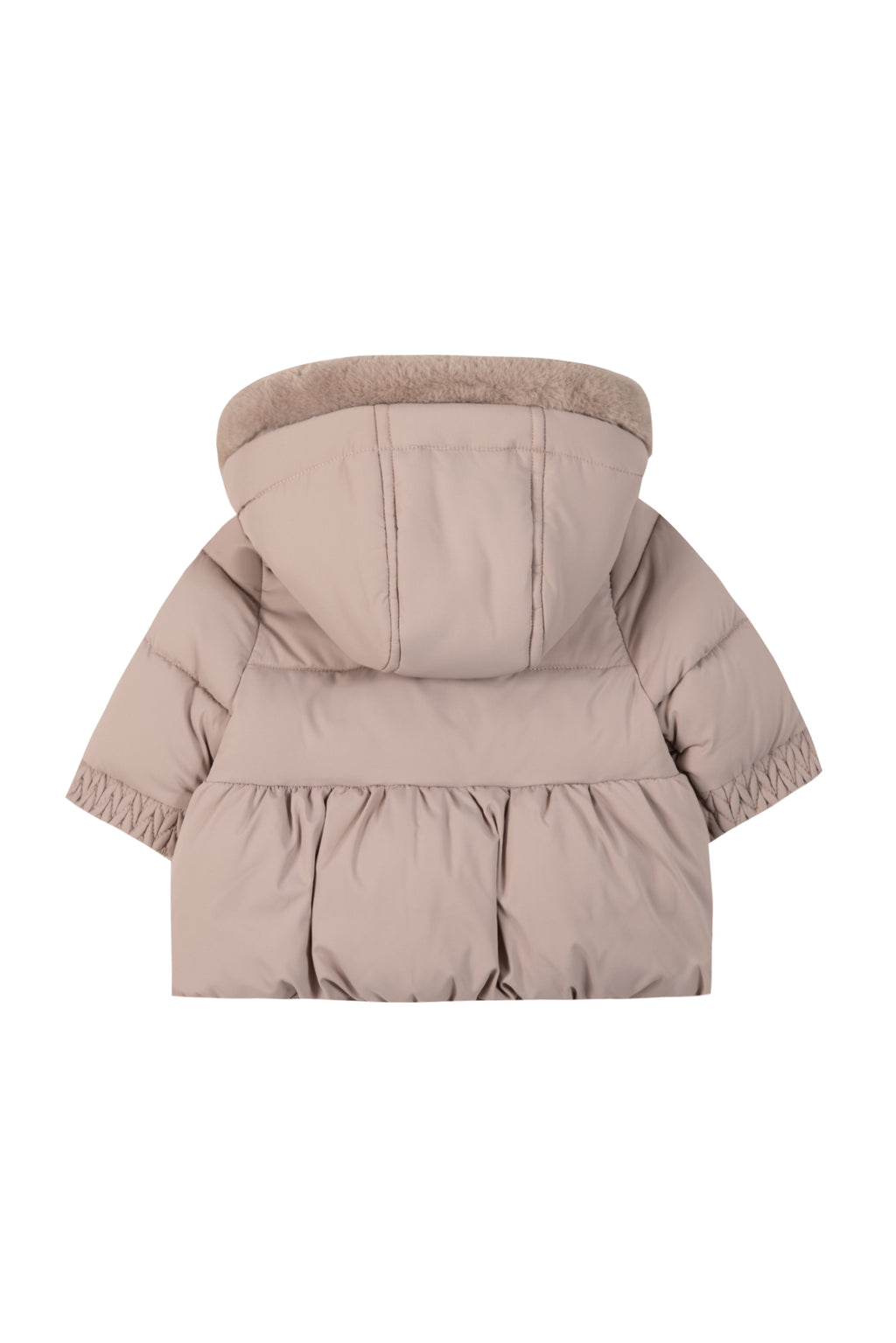 Down jacket - Hedgehog Taupe