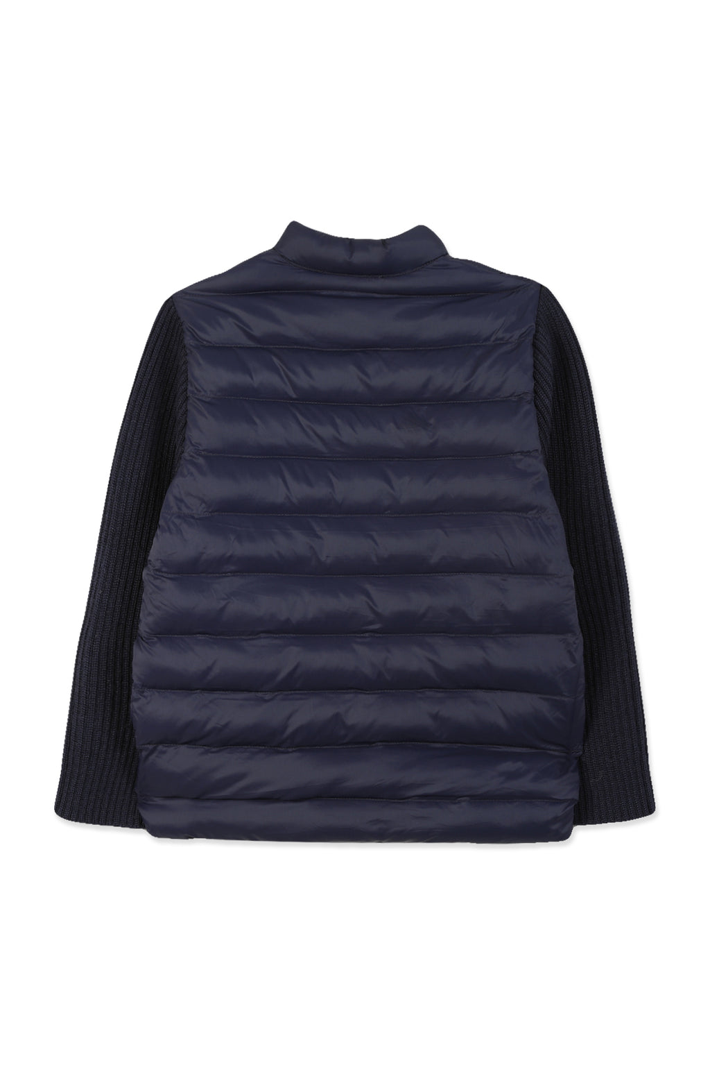 Down jacket - Navy Bi Materials