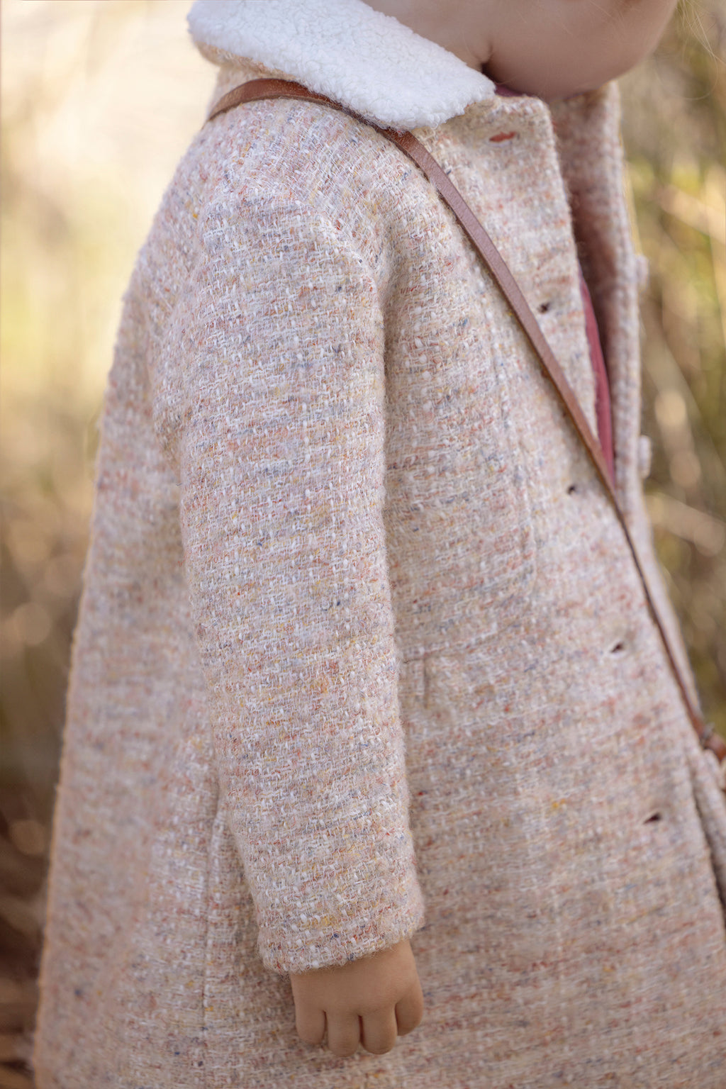 Coat - Wool multicolored