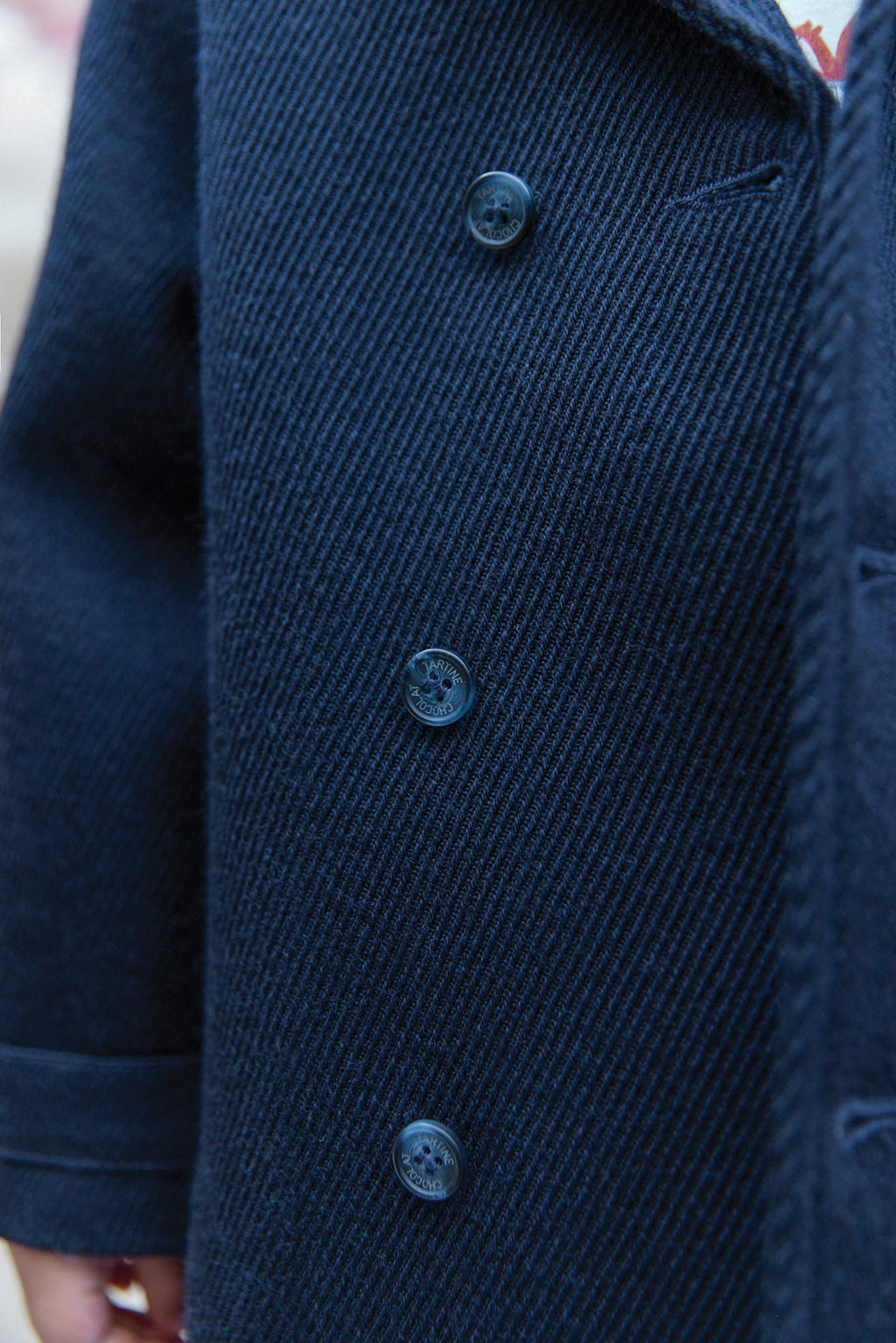 Manteau - Laine marine