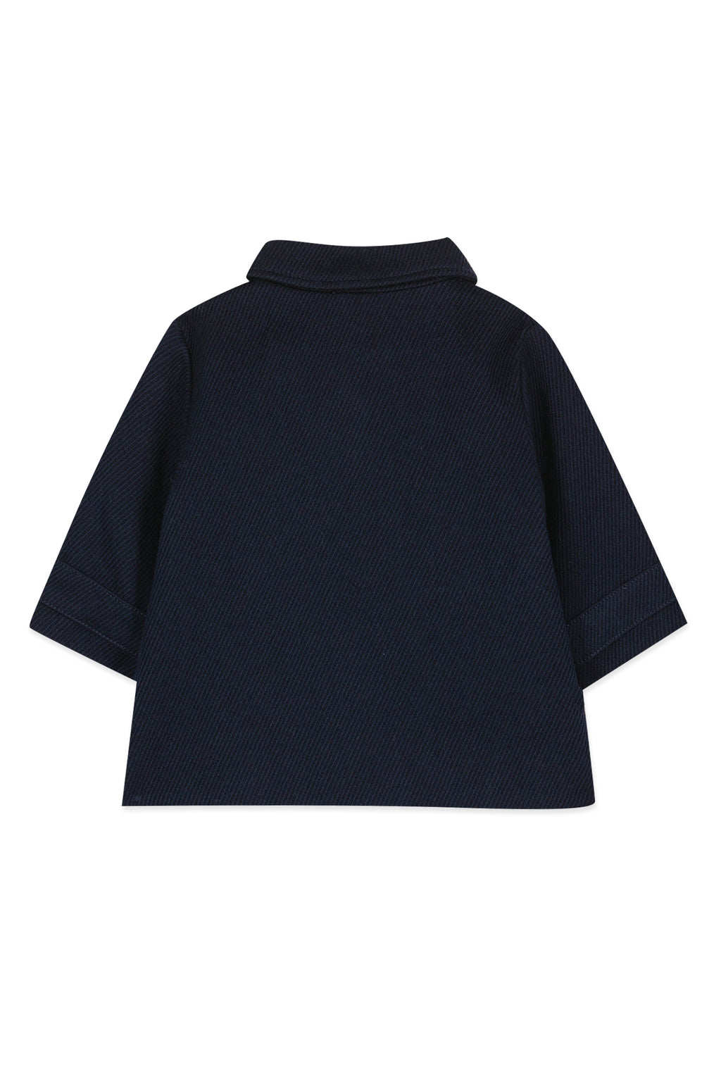 Coat - Wool Navy