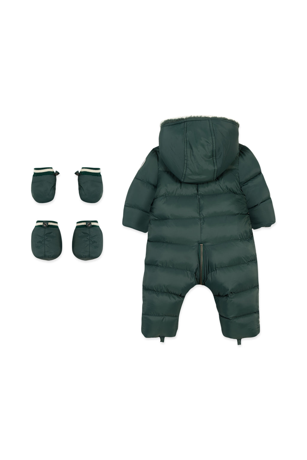 Onesie - Omkeerbaar Groen