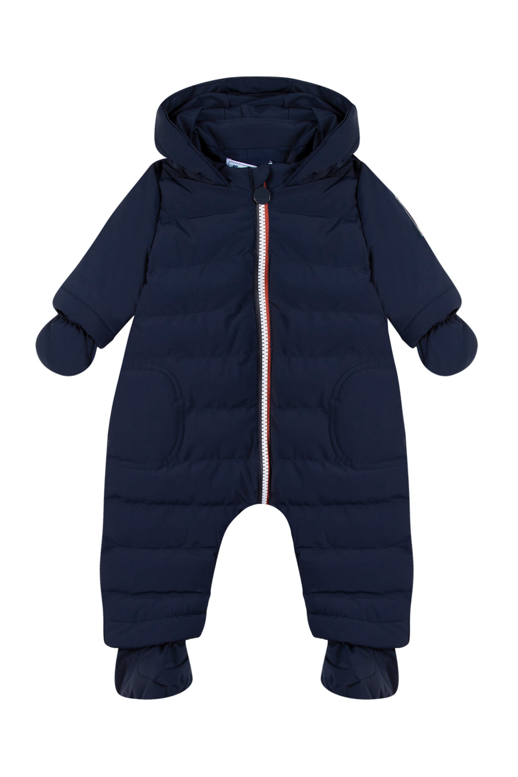 Onesie - Navy tricolor