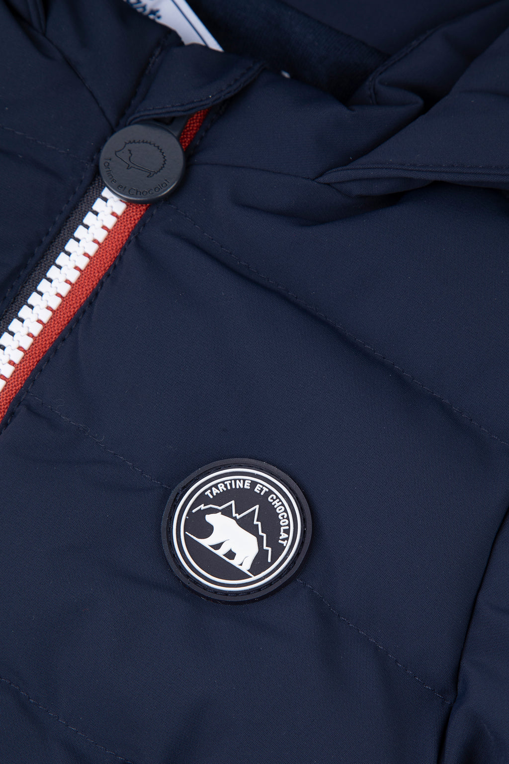 Onesie - Navy tricolor