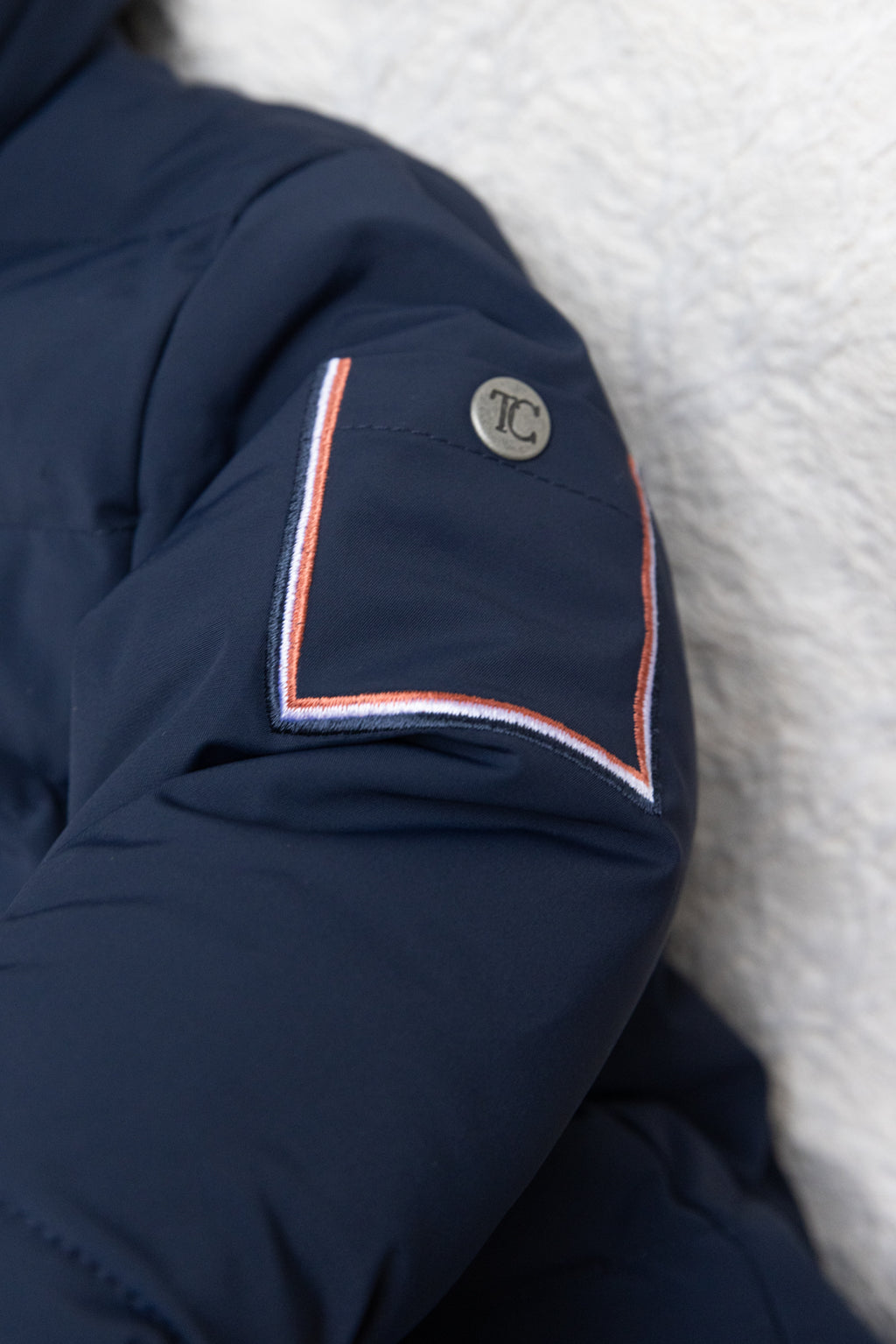 Onesie - Navy tricolor