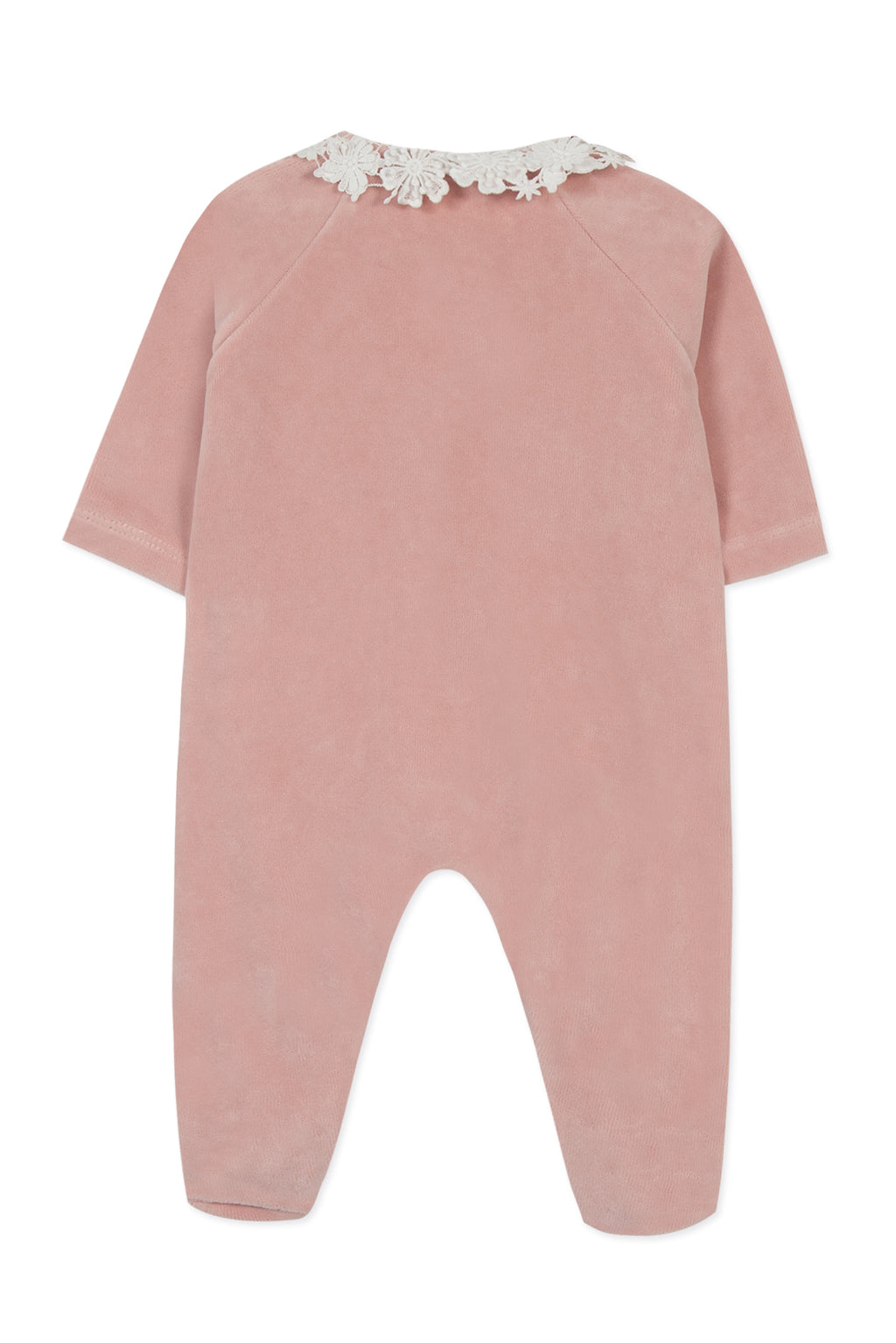 Pajamas - Velvet Pink Collar Race