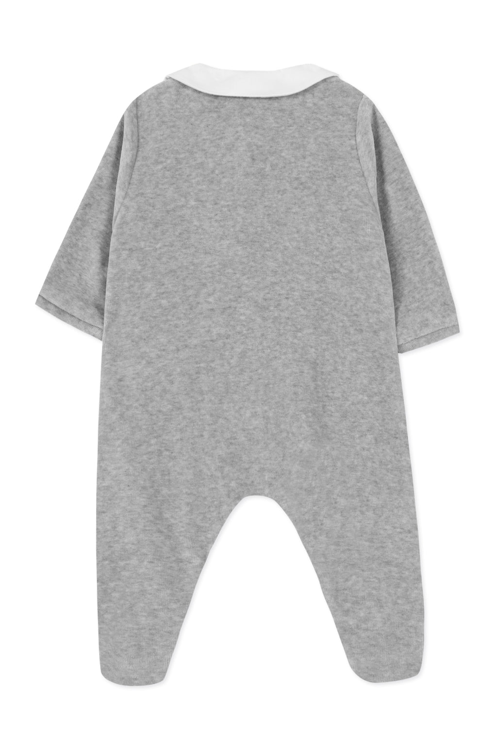 Pajamas - Velvet Light grey